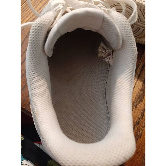 9.5 Nike Air Force 1 '07 315122-111 Athletic Casual Gym Running Shoes Sneakers - Picture 8 of 12